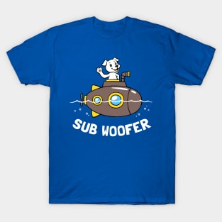 Sub Woofer T-Shirt